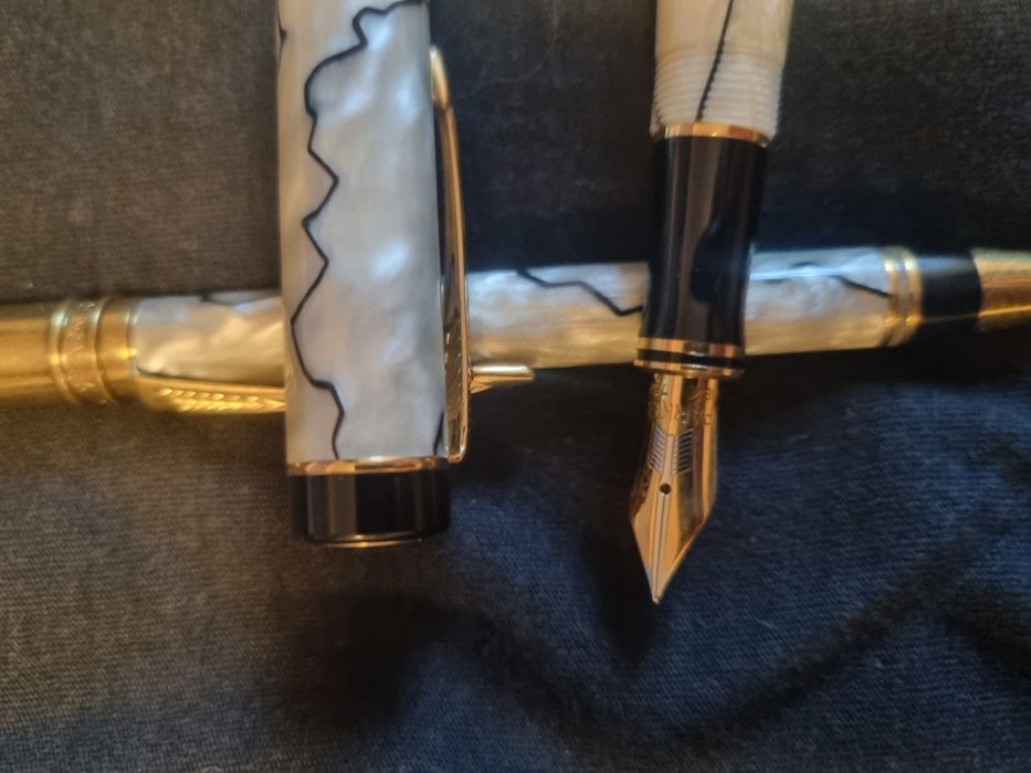 Stilouri cu penita de aur 18k,Parker,Diplomat,Waterman..vintige.