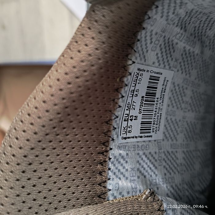 Haix Black Eagle 2.1 GTX Goretex тактически туристически обувки