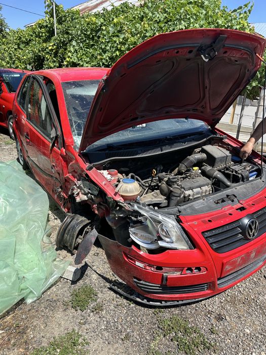 Vand wv polo avariat 2009