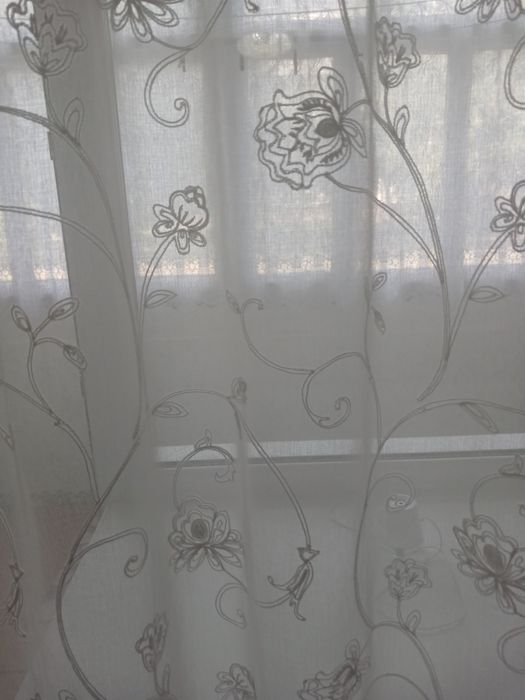 Продам тюль,лён облегченный