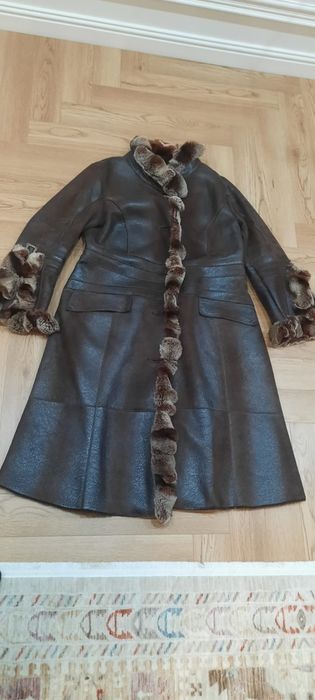 Продам натуральную дубленку