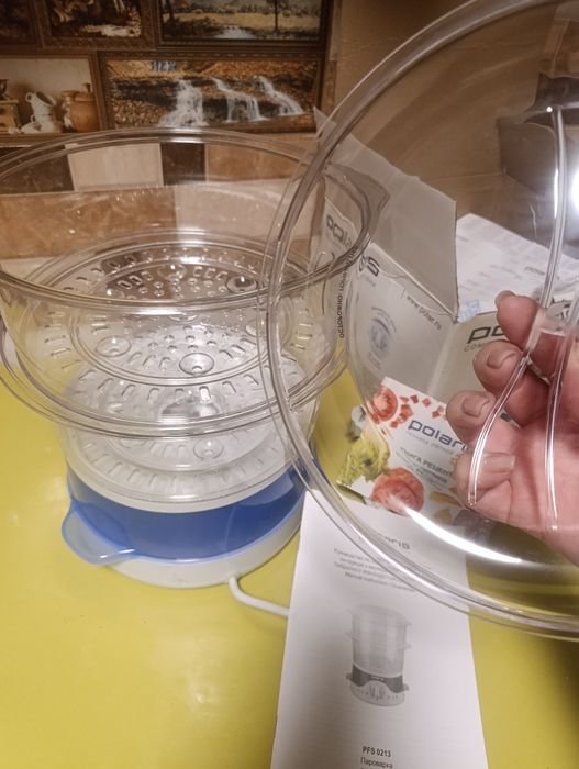 Продам пароварка. Новая