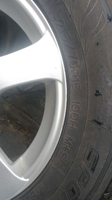 vand Jante aliaj 16" / 5x114.3 (5x4.5)