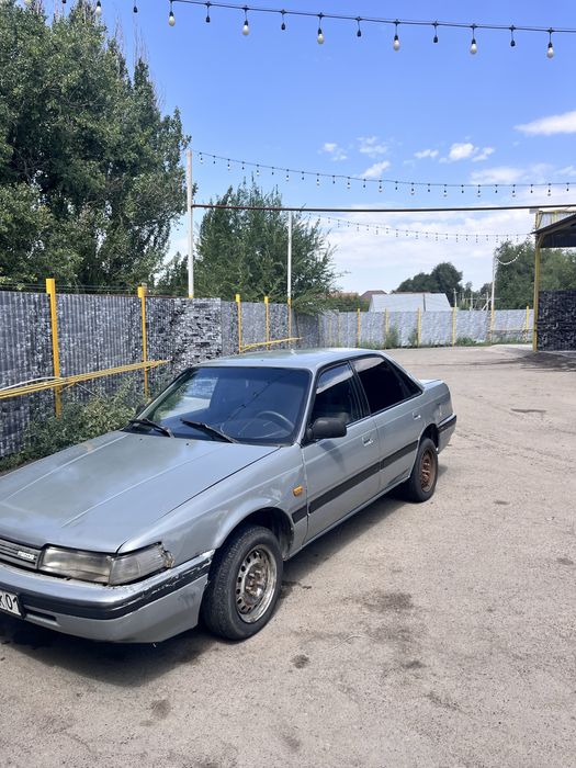 Mazda 626 переходка