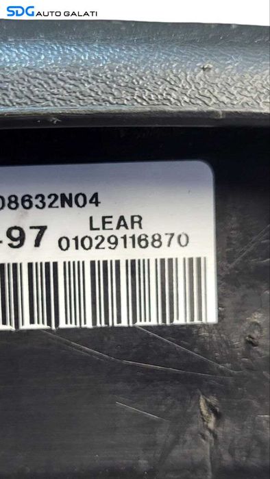 Airbag Scaun Stanga Fata Alfa Romeo 156 1997 - 2007 Cod 01029116870 [L8894]
