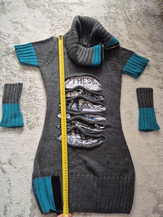 Дълъг дамски блузон