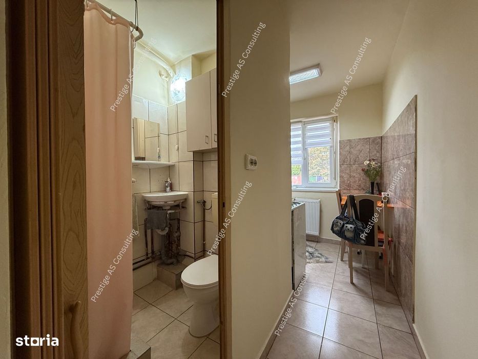 Apartament cu 1 camera in Timisoara, la etajul 2, zona Dacia