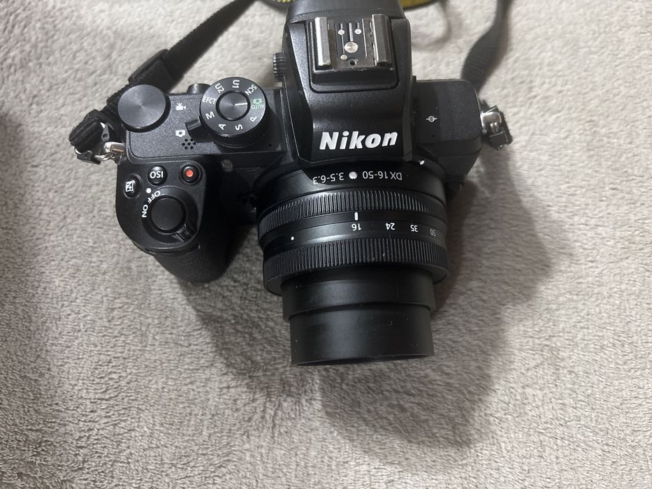Nikon Z50 aparat