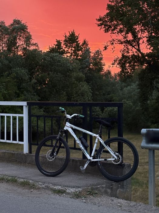Bicicleta hard tail