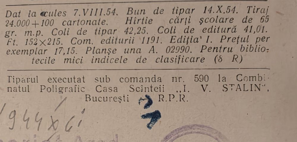 TOATE PANZELE SUS! Ediție Princeps