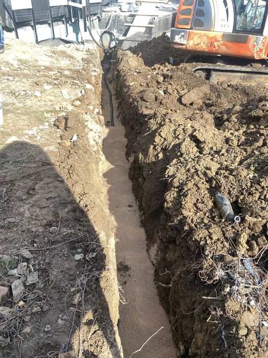 Услуги с мини багер София | ТОП цени!