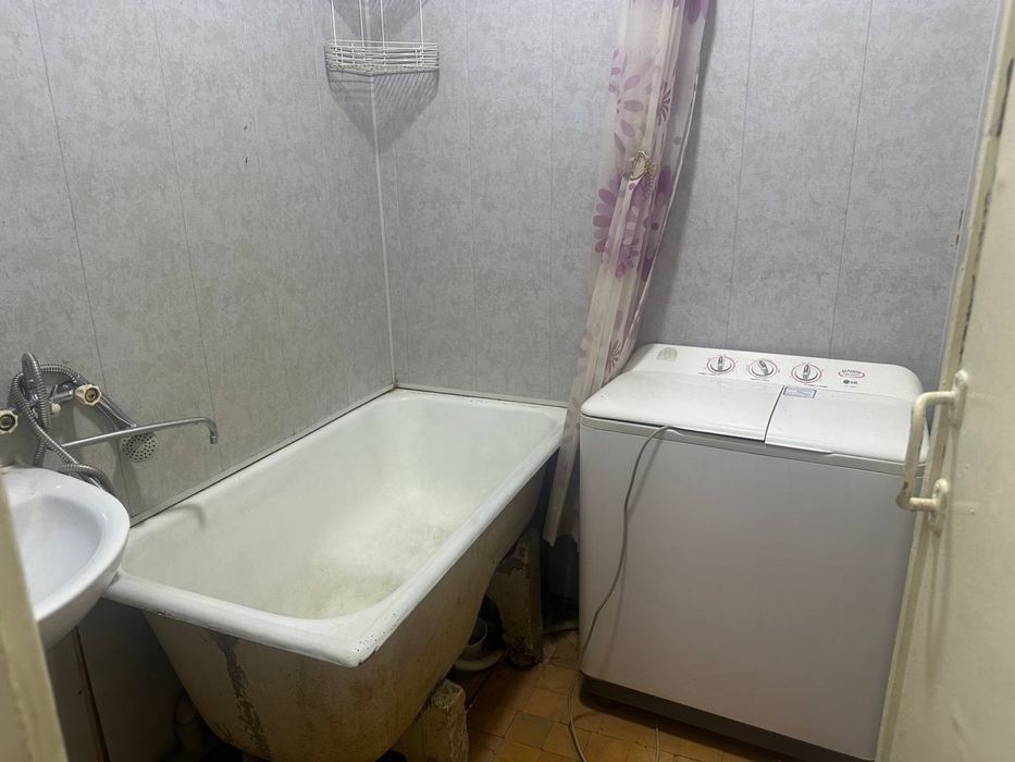 Чиланзар 7. 2 х комнатная Разделка балкон 1.5 х 3