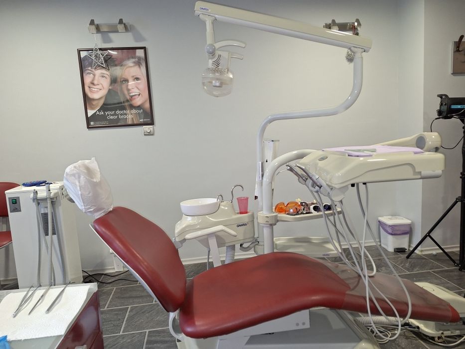 Зъборекарска машина+ стол