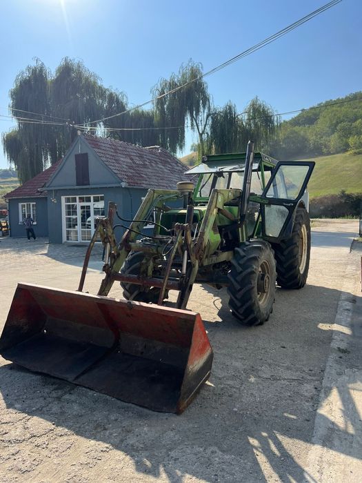 Piese tractor Deutz Fahr DX110