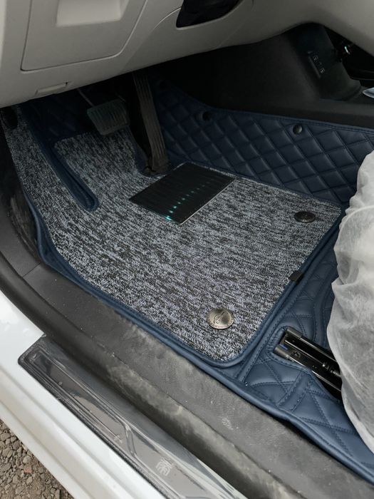 9D polik / коврики для Byd Qin plus
