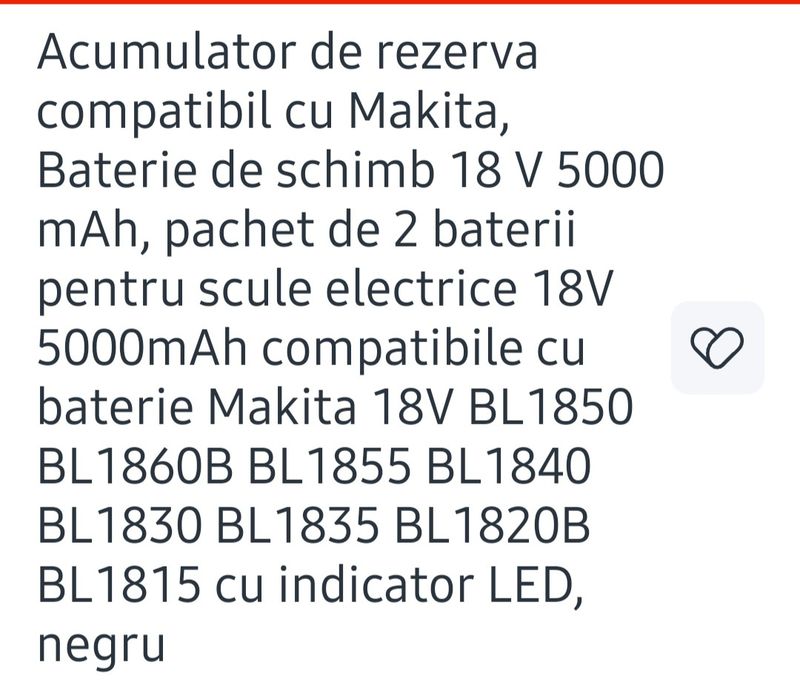 Acumulatori machita