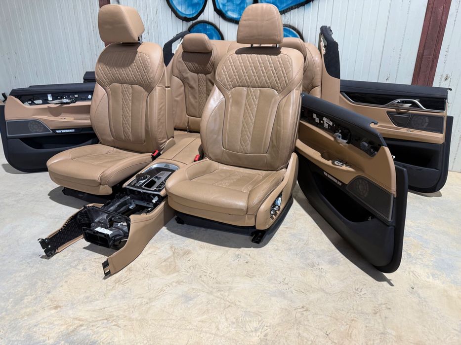 Interior complet Comfort Bmw G11 G12 incalzire racire masaj
