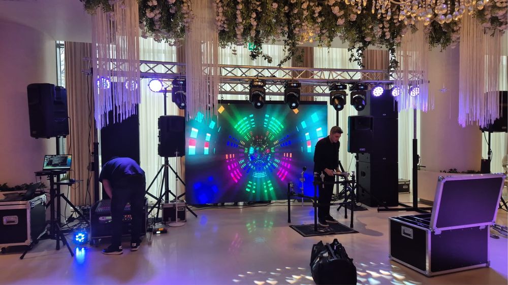 Se inchiriaza ecran led / schela de lumini / scena / sonorizare