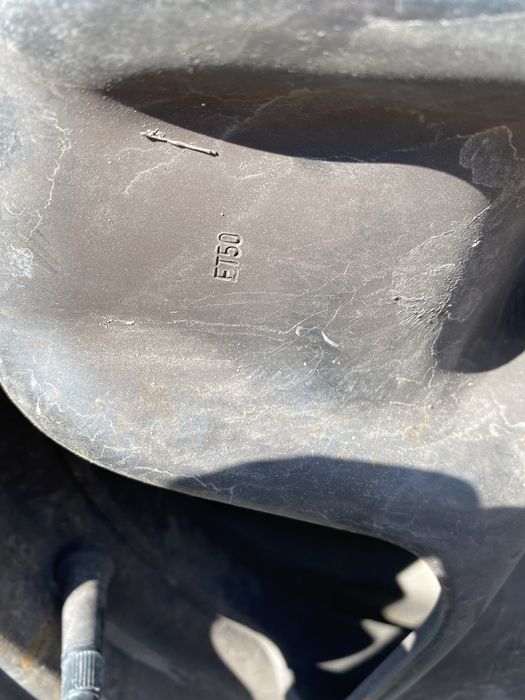 Железни джанти с тасове за Vw /5x112/et50/6 1/2J/16”