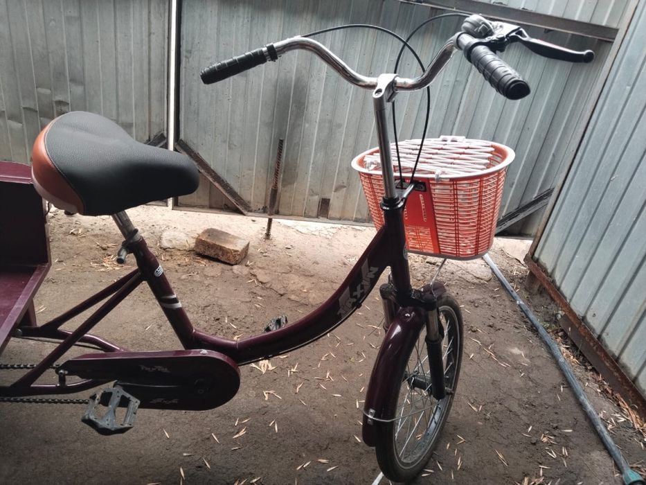 Продам трехколесный велосип