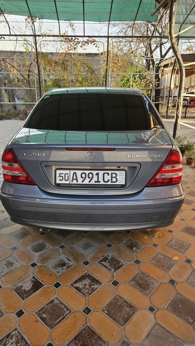 W203 m271 2 litr metan 4 pakaleniya