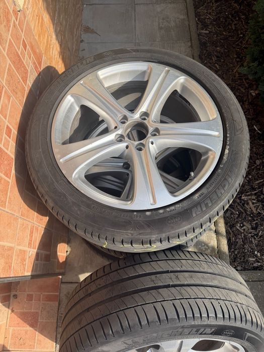 Cauciucuri+ jante Mercedes