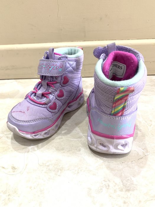 Ботинки демисезон Skechers