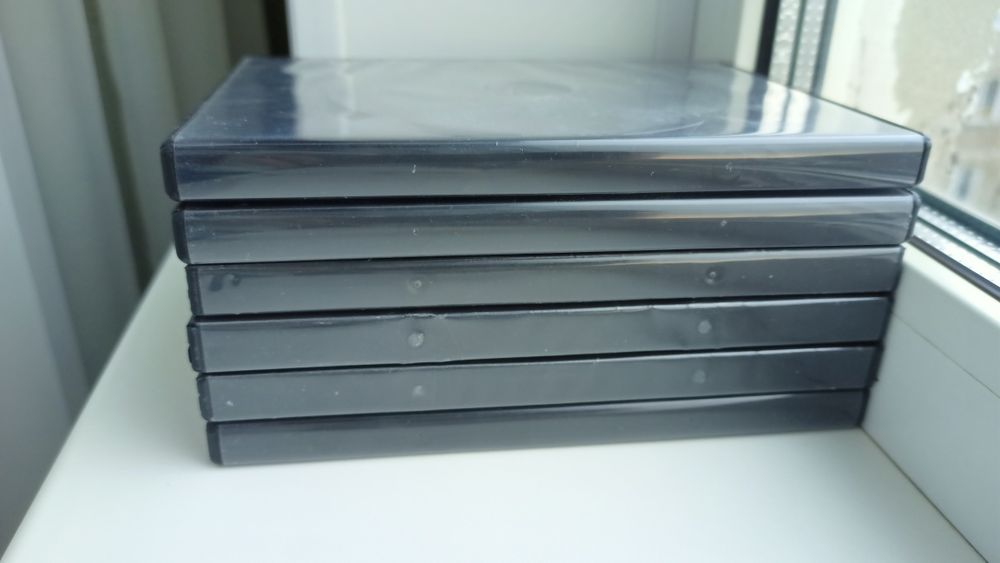 Футляры (боксы) для DVD/CD дисков