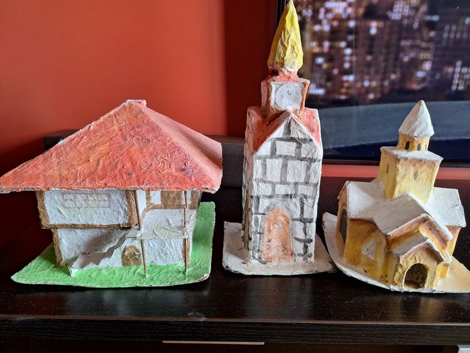 Макети за училищен проект