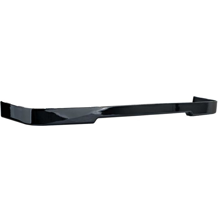 Lip IS prelungire bara de protecție BMW E30 87-94 FL negru lucios
