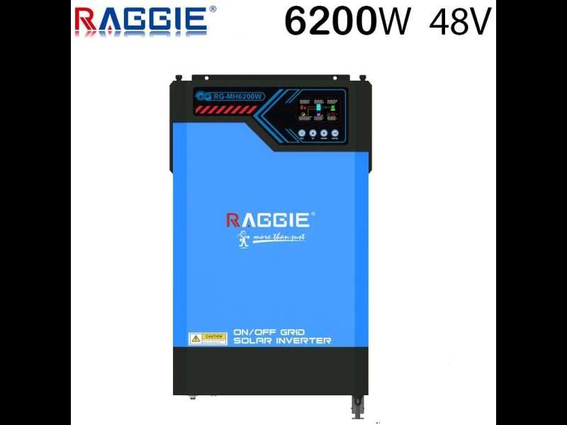 Соларен хибриден инвертор RG-MH-3600W/6200W 24V