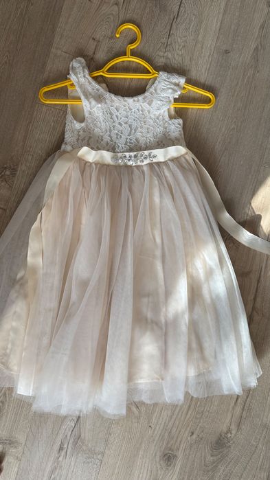 Платье пышное 104-110 рост