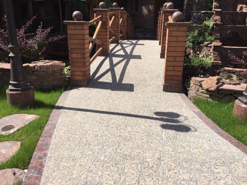 Гранитная брусчатка