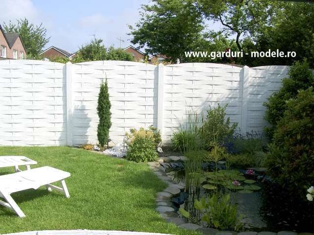 Garduri pentru protectie maxima .Transport Gratuit.din placi prefabric