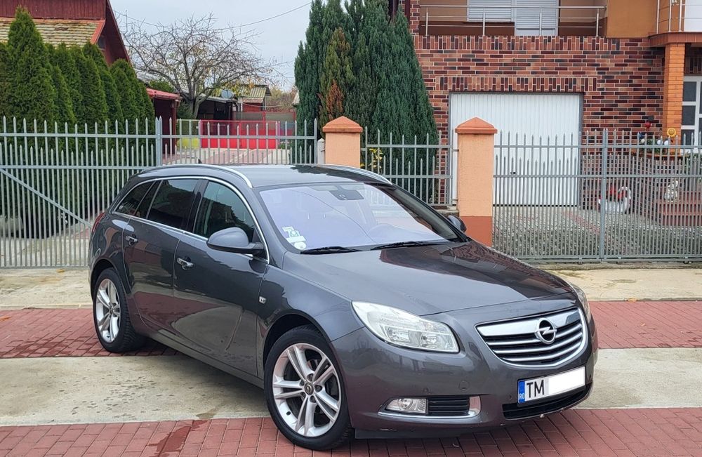 Opel insignia 2.0 Diesel 130 cp an 2013 euro 5