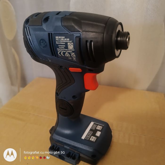 Bosch gdr 18v-210c noua