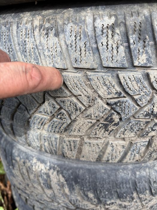 Vand jante R16 cu anvelope de iarna audi , vw , skoda seat