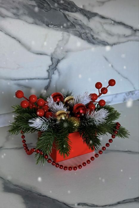 Новогодние композиции