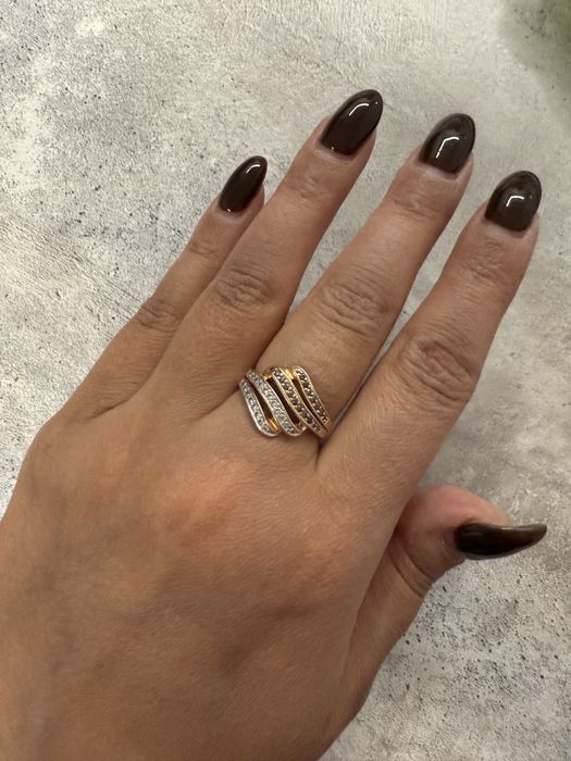 Золотое кольцо 16.5 размер 585