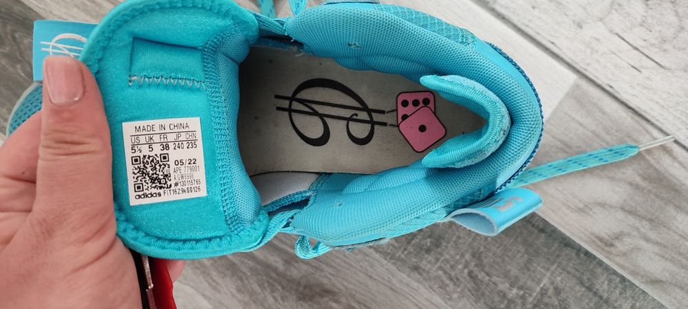 Adidași adidas dame 8 j ca noi mărime 38