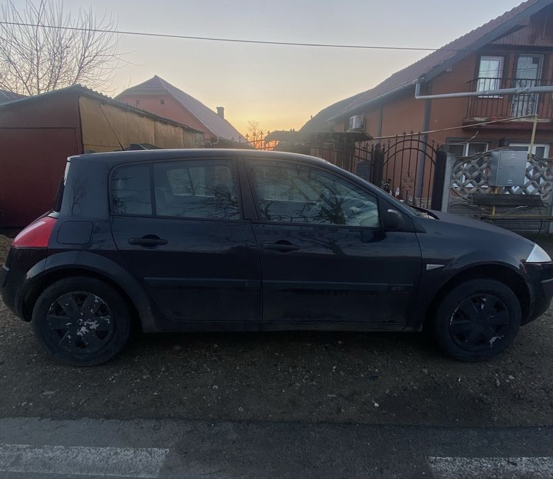 Renault Megane 2 – 1.5 dCi – 2006 – Foarte economic – Stare bună