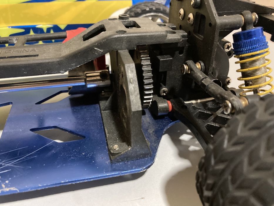 Heng long 1/10 4х4 Subaru rally car шасси без електроника