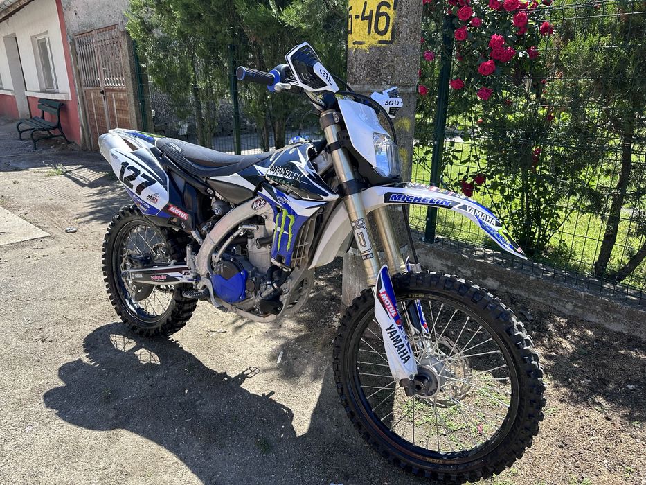 Yamaha yz450f Acrapović