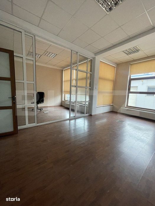 Spatiu de birouri generos de 180 mp utili, pe centura, disponibil pt i