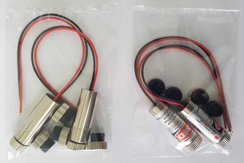 Laser diodă ghidaj pt taiere lemn piatra 650nm 100mW linie Nou!