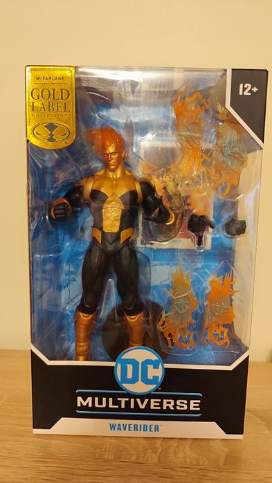 McFarlane DC multiverse action figure Waverider