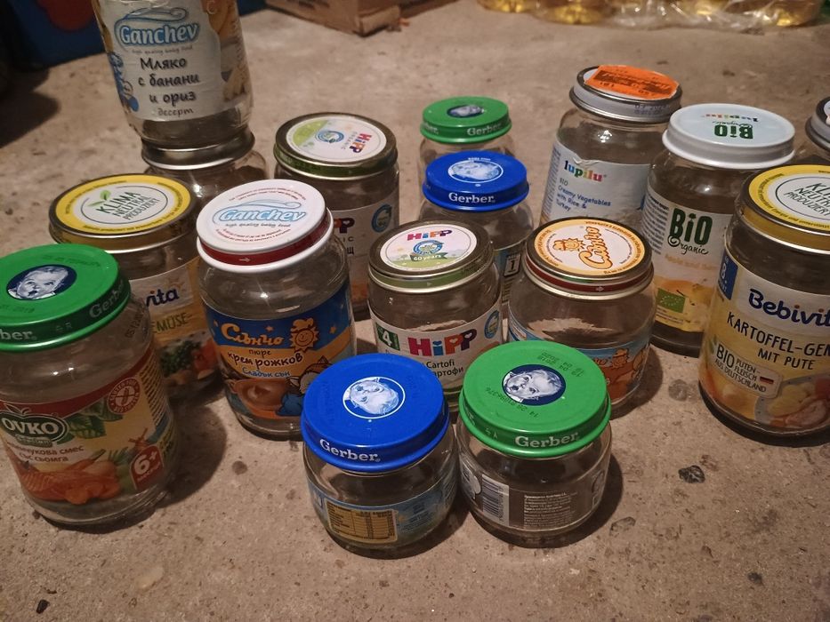 Бурканчета от пюрета