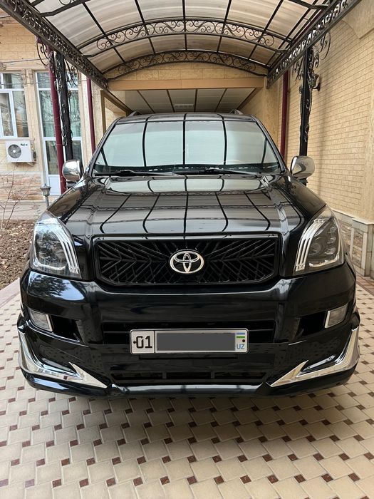 Тойота прадо 120 ресталинг