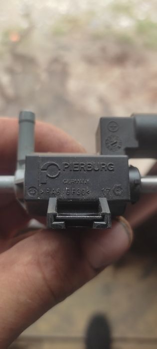 Клапан давления турбины