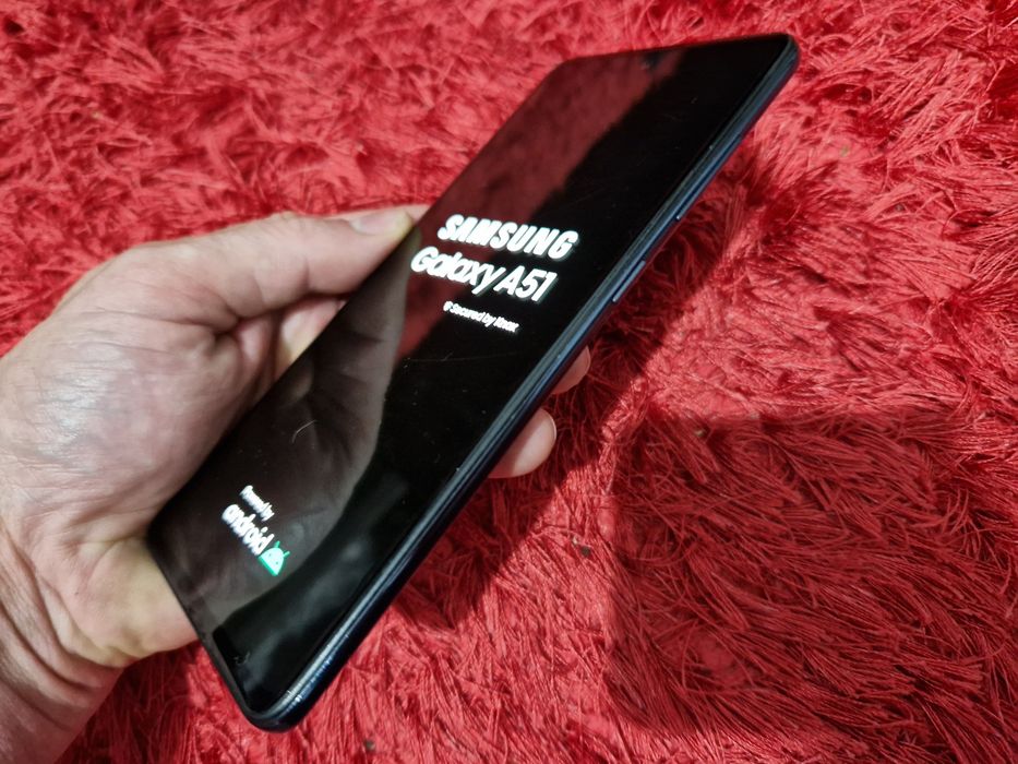 -Samsung A51 Black 128Gb 4Ram stare foarte buna poze reale doar telefonul nici o restrictie nici o reparatie